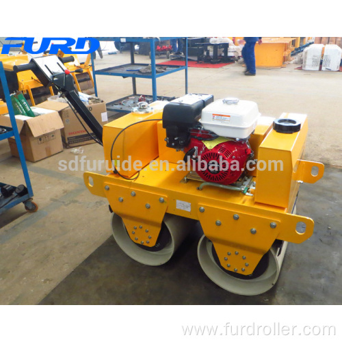 FYL-S600 Hydrostatic Drive Mechanical Vibration Tandem Vibratory Rollers for Walkway Construction